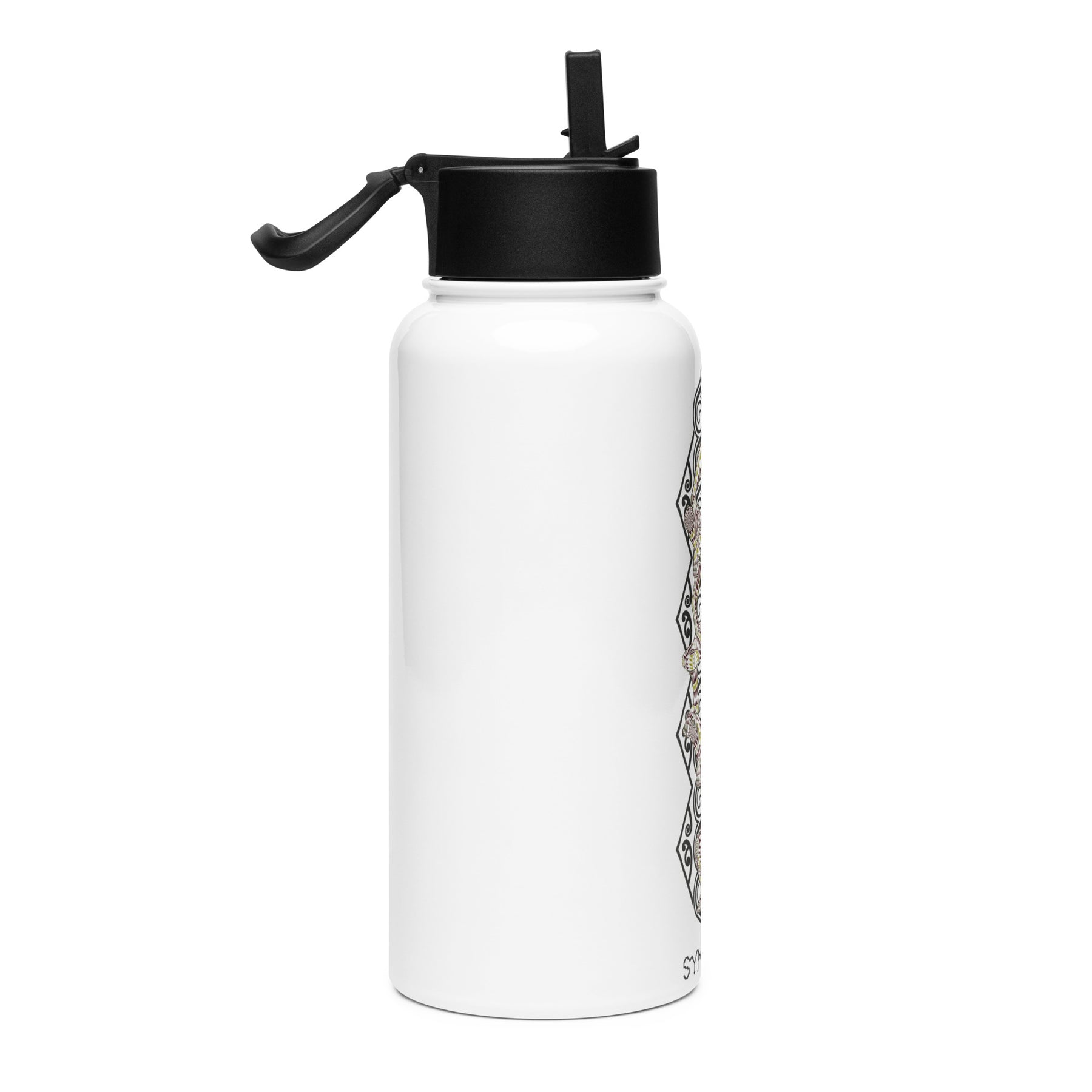 Ta Wise Monkey Water Bottle — Image 3 by Symbolika