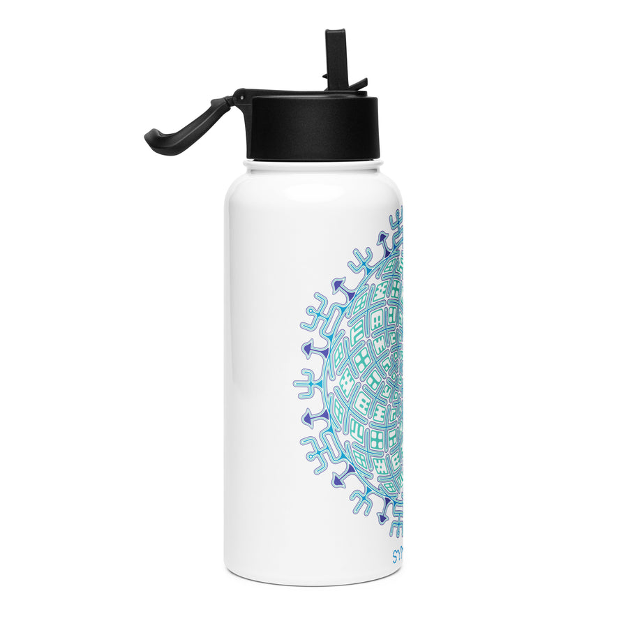 Vortex Cross Water Bottle — Image 3 by Symbolika