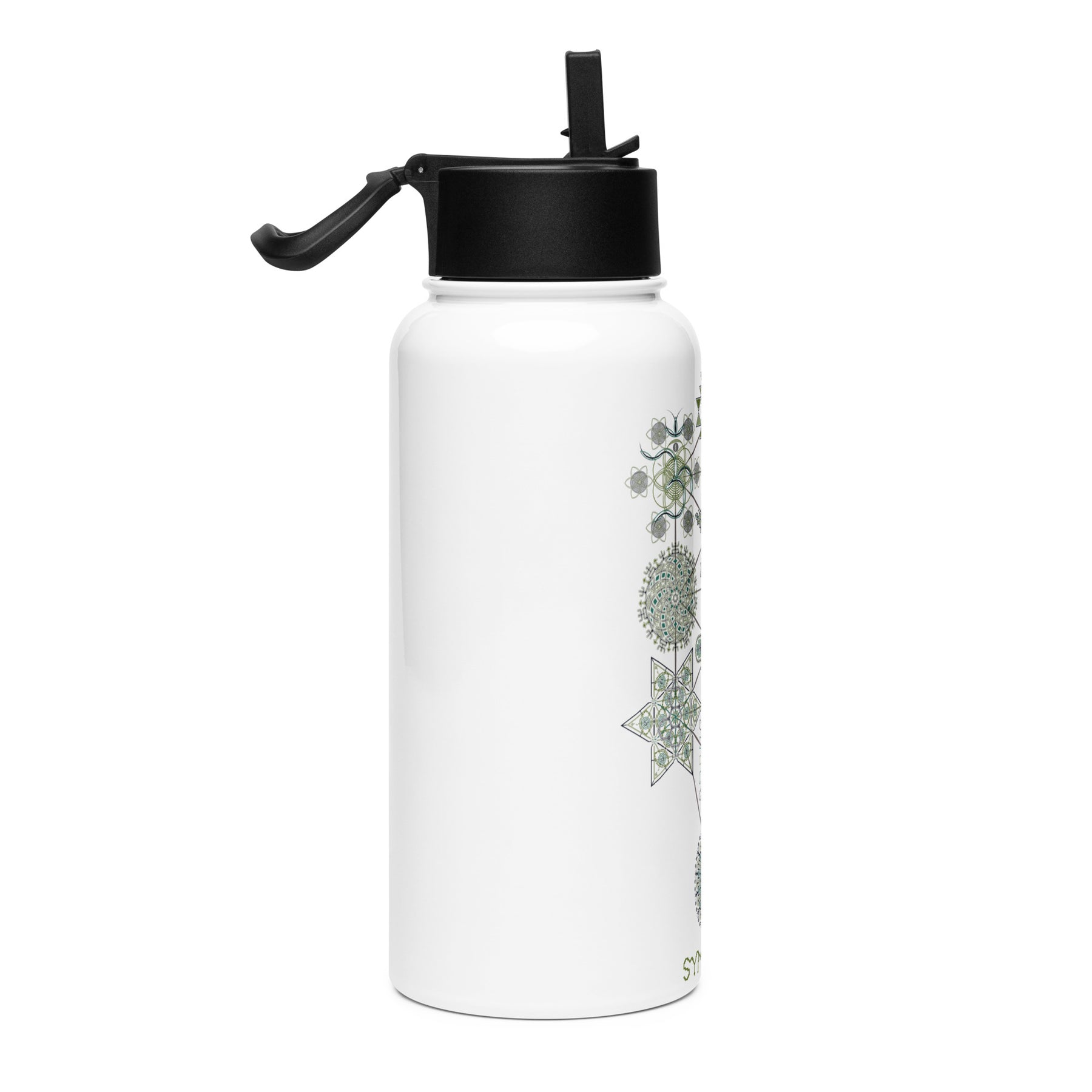 Symbol Tree Water Bottle — Image 3 by Symbolika
