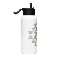 Stainless steel water bottle - Sri Yantra