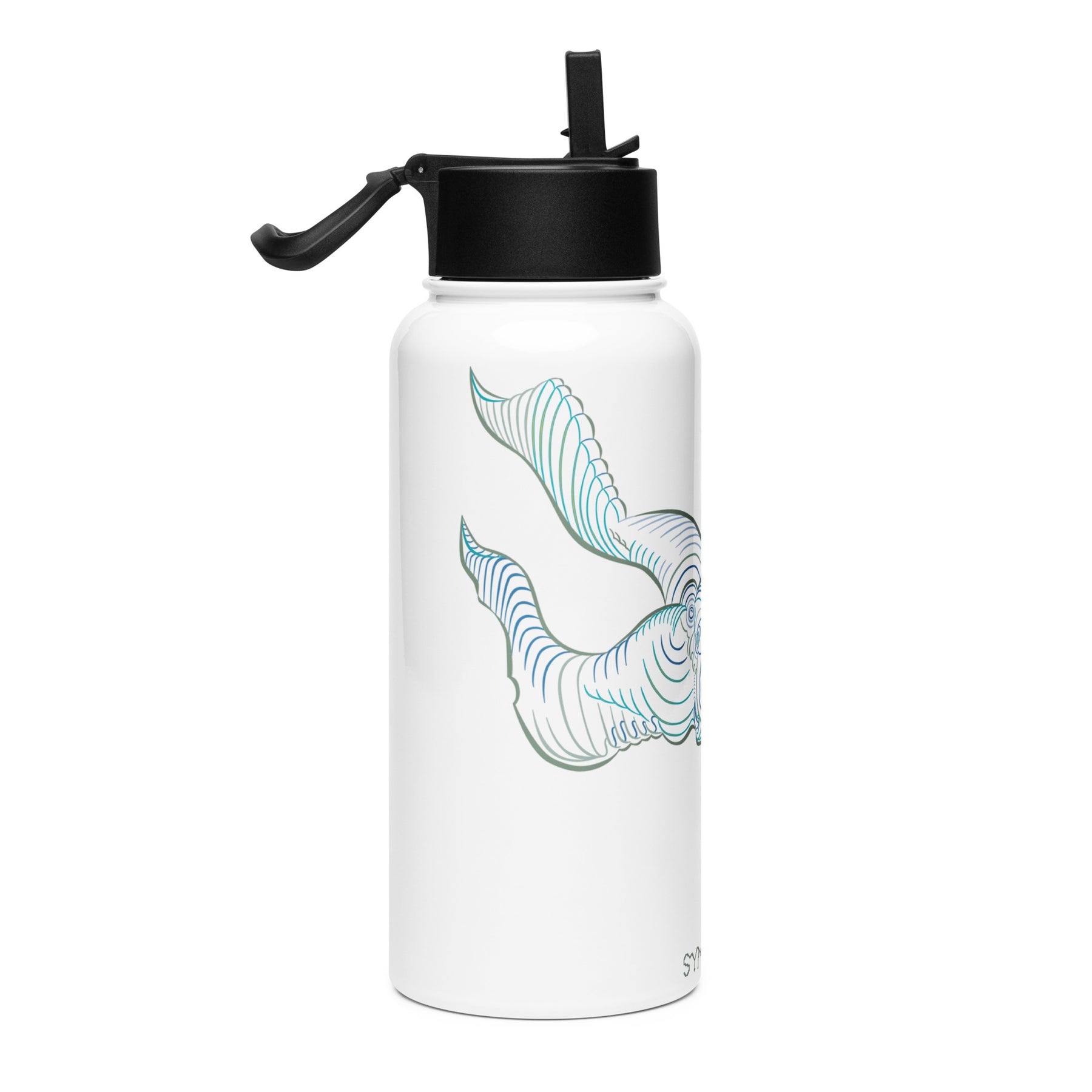 Scissored Water Bottle — Image 3 by Symbolika