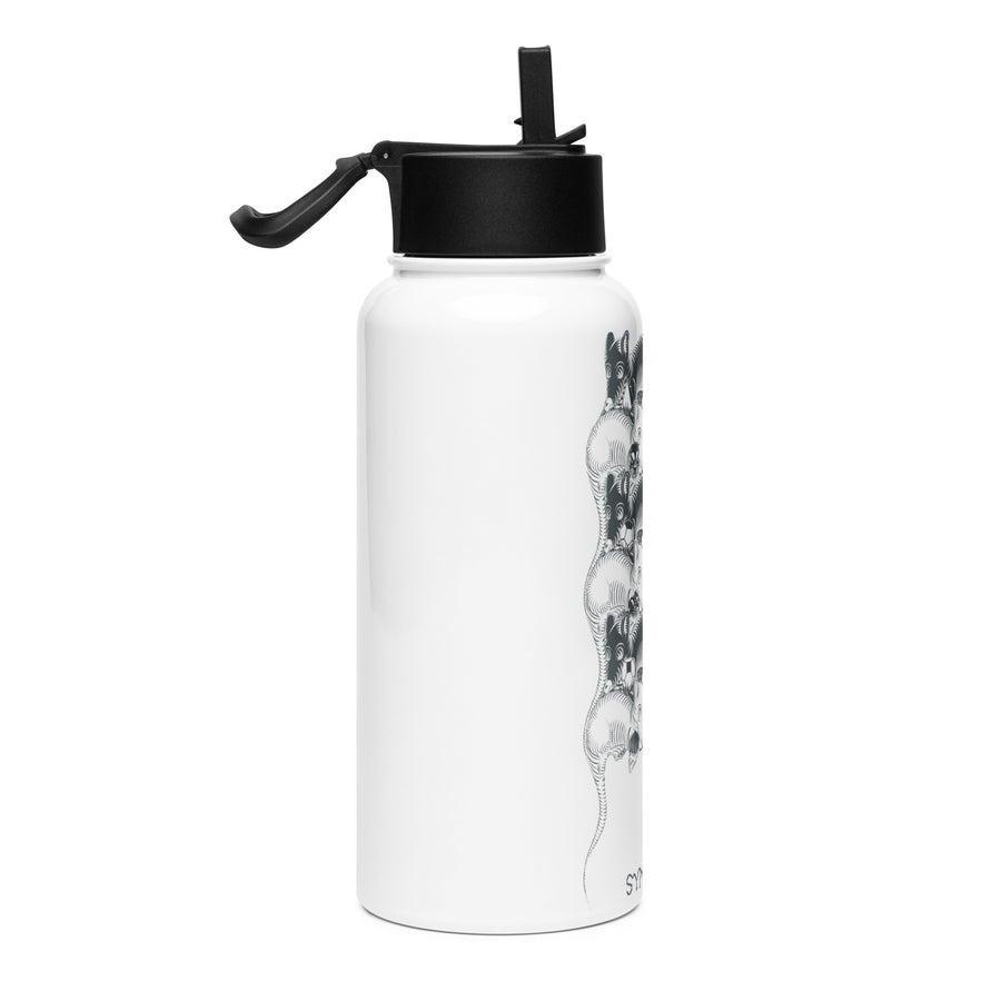 Mouse Trap Water Bottle — Image 3 by Symbolika