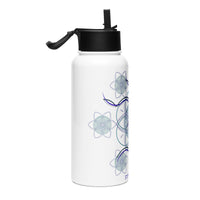 Stainless steel water bottle - FOL Om
