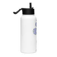 Stainless steel water bottle - Anakonda Blue