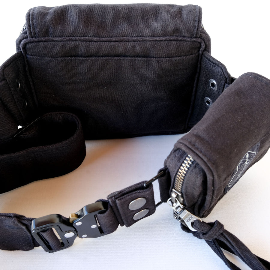 Ta Monkey Belt Bag — Psychedelic Primate Art - Visionary Art Clothing by Symbolika