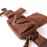 Trinfinity Belt Bag - Brown
