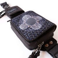 DMT HD Mandala -  Belt Bag - Black
