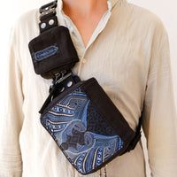 4th Dimension Gürteltasche – Schwarz