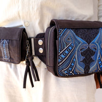 4th Dimension Gürteltasche – Schwarz