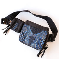 4th Dimension Gürteltasche – Schwarz