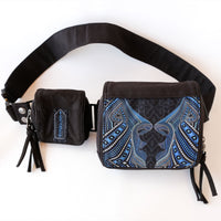 4th Dimension Gürteltasche – Schwarz