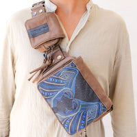 4th Dimension Gürteltasche – Grau