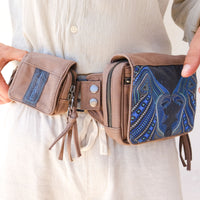 4th Dimension Gürteltasche – Grau