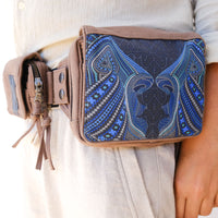 4th Dimension Gürteltasche – Grau