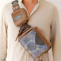 4th Dimension Gürteltasche – Oliv