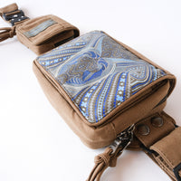 4th Dimension Gürteltasche – Oliv