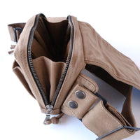 Riñonera Ganescher - Moca/Gris