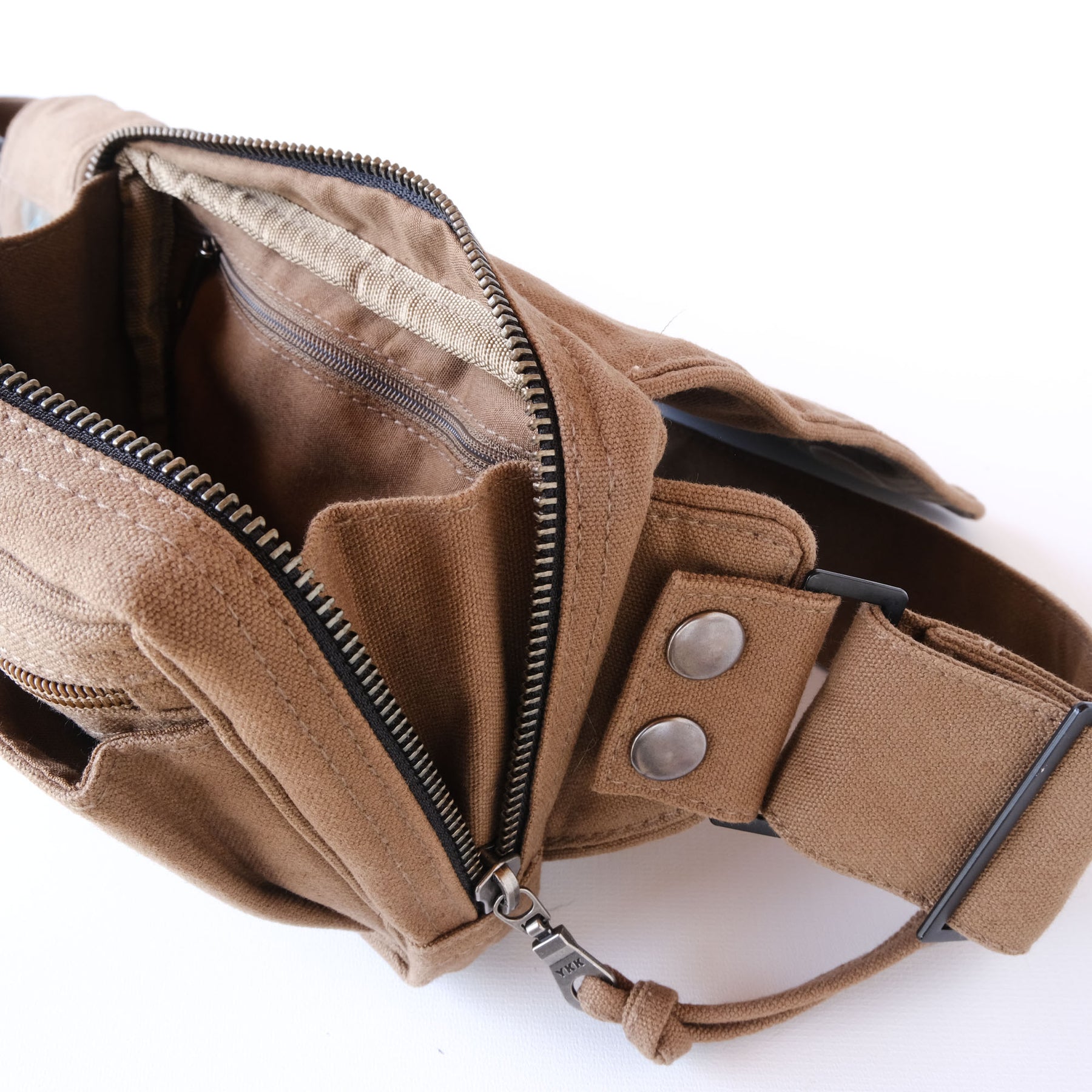 Trinfinity Belt Bag — Infinite Loop Sacred Geometry Belt Bag - UV Blacklight Effect by Symbolika