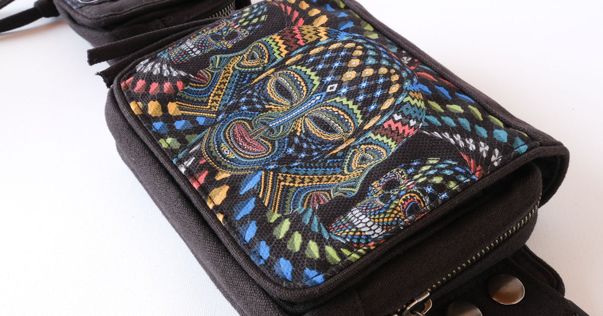 Trinfinity Belt Bag — Infinity Loop Sacred Geometry | Symbolika – symbolika
