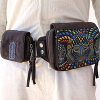 Trinfinity - Belt Bag - Black