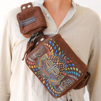 Trinfinity Belt Bag - Brown