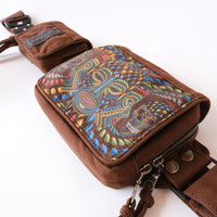 Trinfinity Belt Bag - Brown