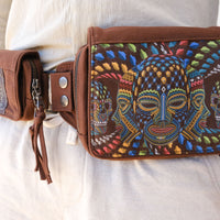 Trinfinity Belt Bag - Brown