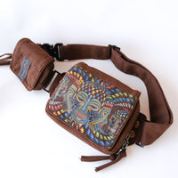 Trinfinity Belt Bag - Brown
