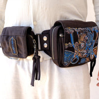 YogaBhoga - Belt Bag - Black