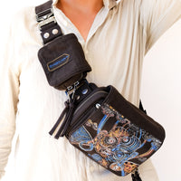 YogaBhoga - Belt Bag - Black