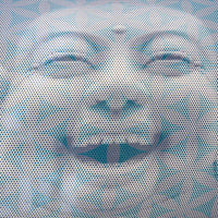 Pareo de Buda sonriente