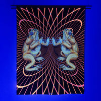 Bufo Alvarius Wandteppich