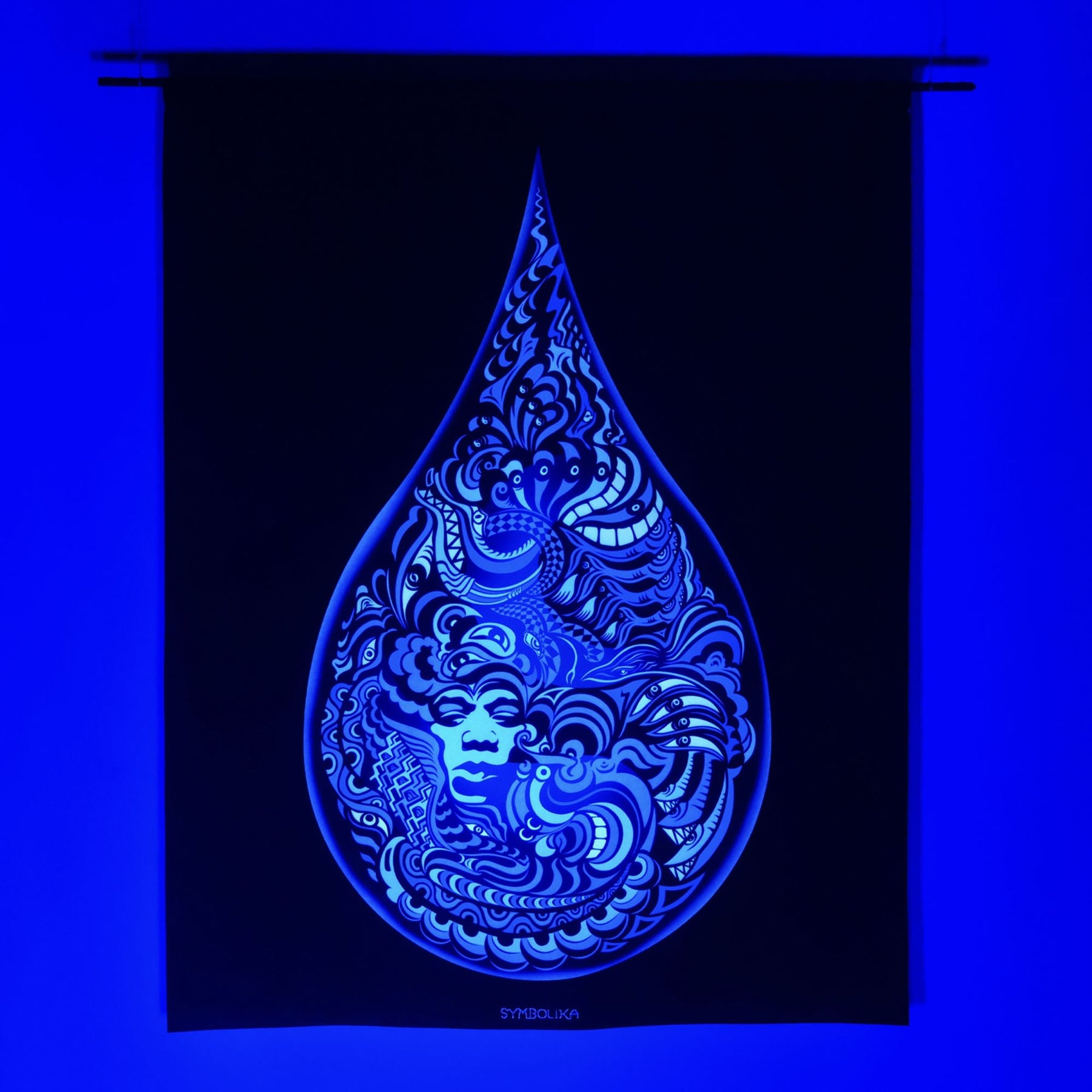 LSD XXV Tapestry — Image 2 by Symbolika