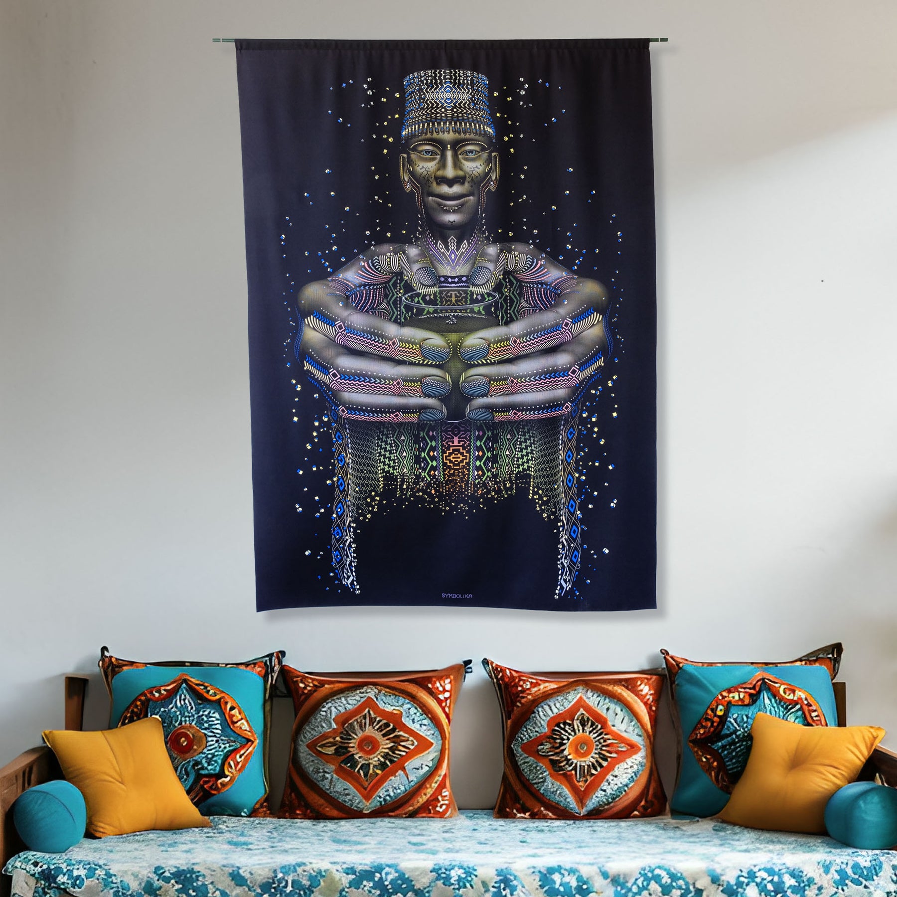 Second Cup Tapestry — Image 3 by Symbolika