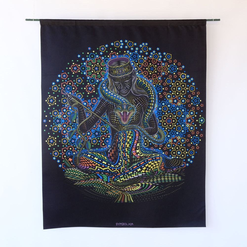 Song Weaving Tapestry — visionary art by Symbolika
