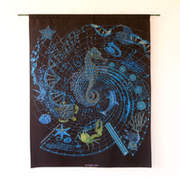 Der BluePrint 2 – SEA-Wandteppich