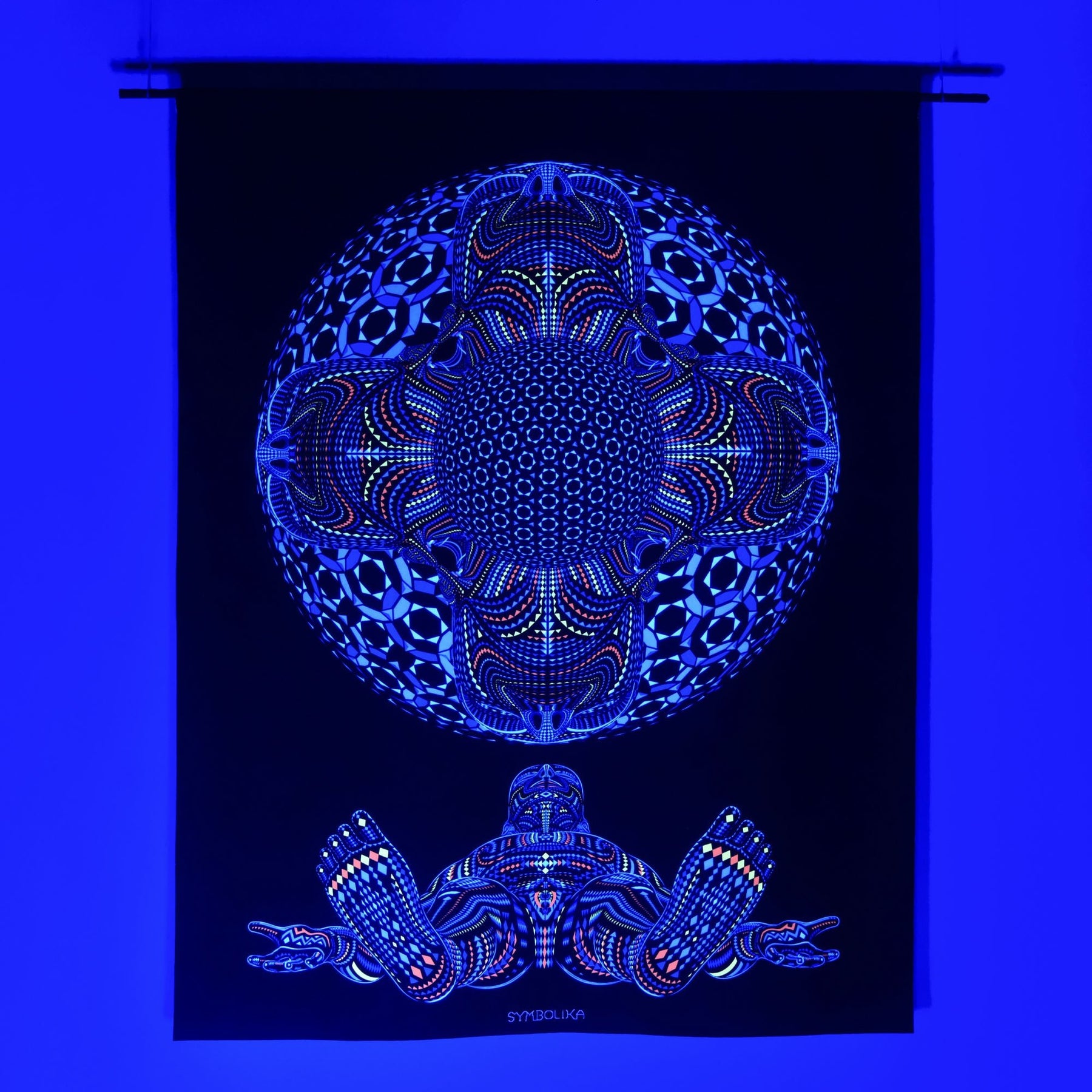 DMT HD Tapestry — Image 2 by Symbolika