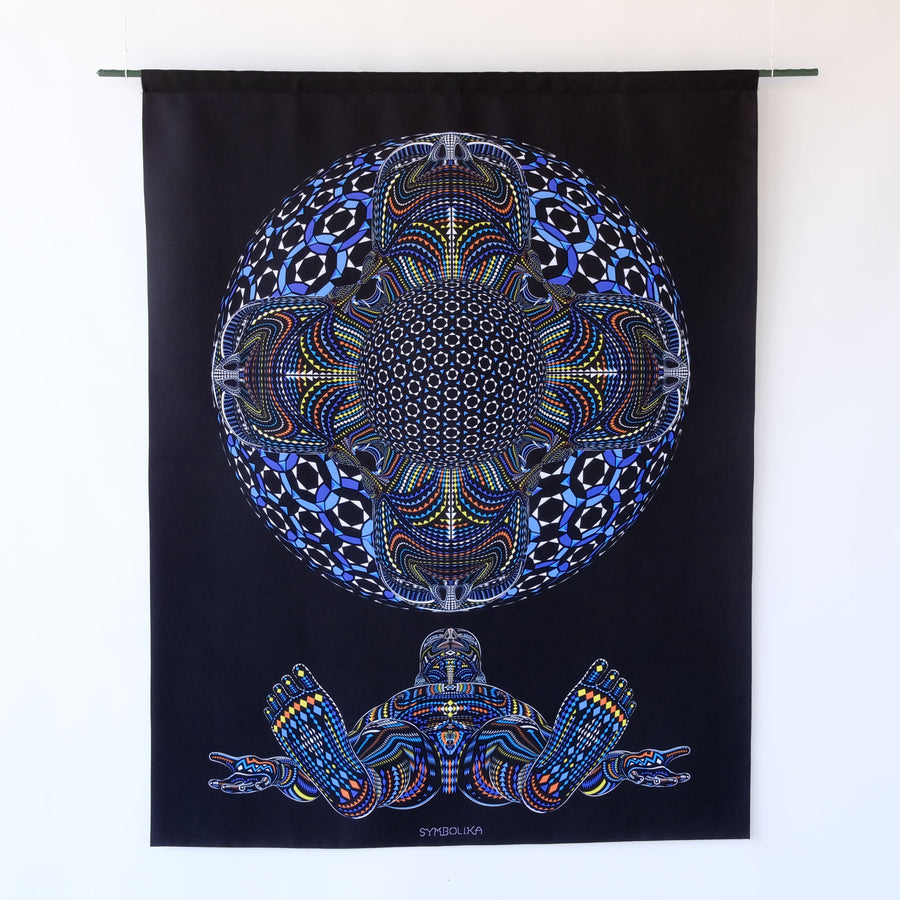 DMT HD Tapestry — Image 3 by Symbolika