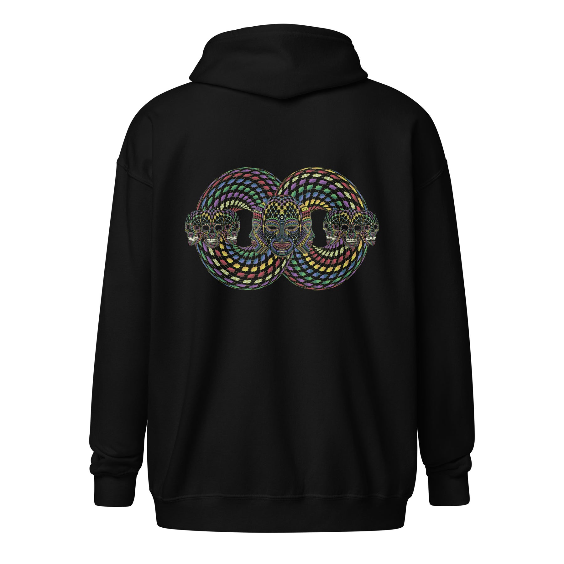 Trinfinity Hoodie Choice of Colors — visionary art by Symbolika