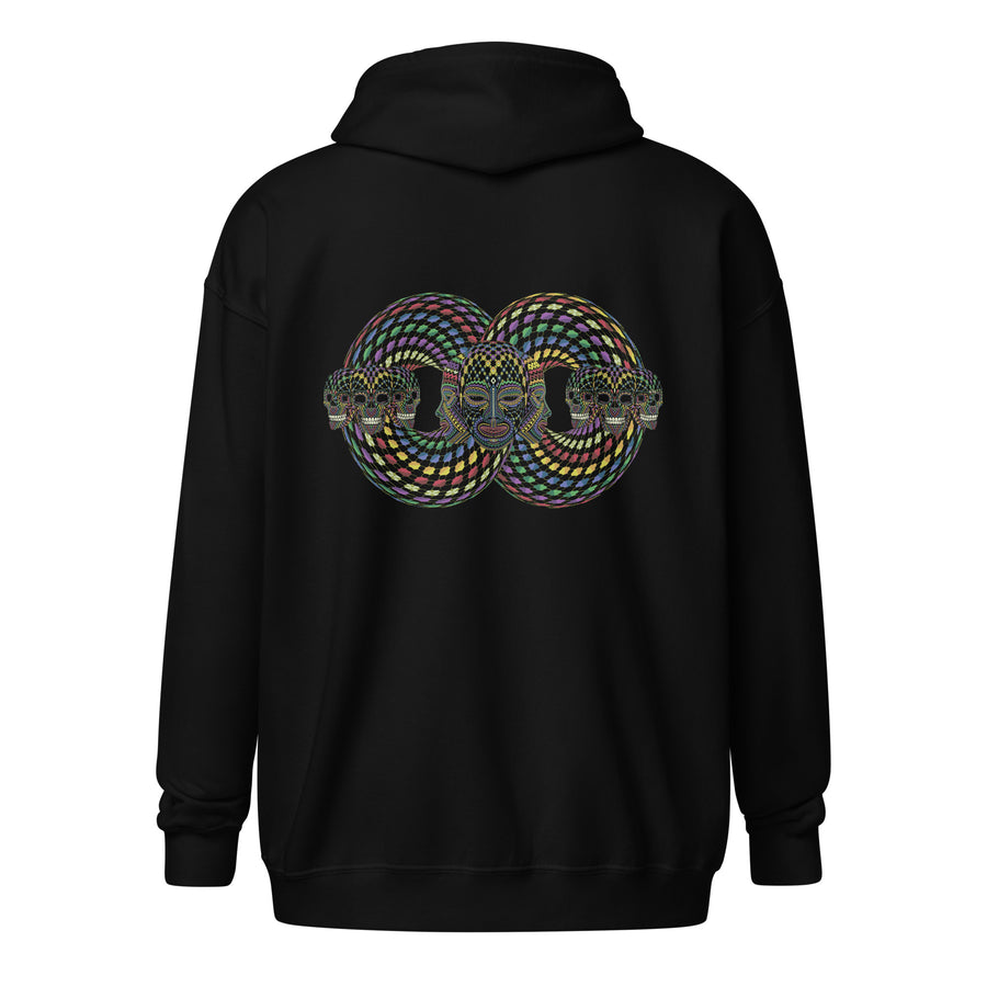 Trinfinity Hoodie Choice of Colors — visionary art by Symbolika
