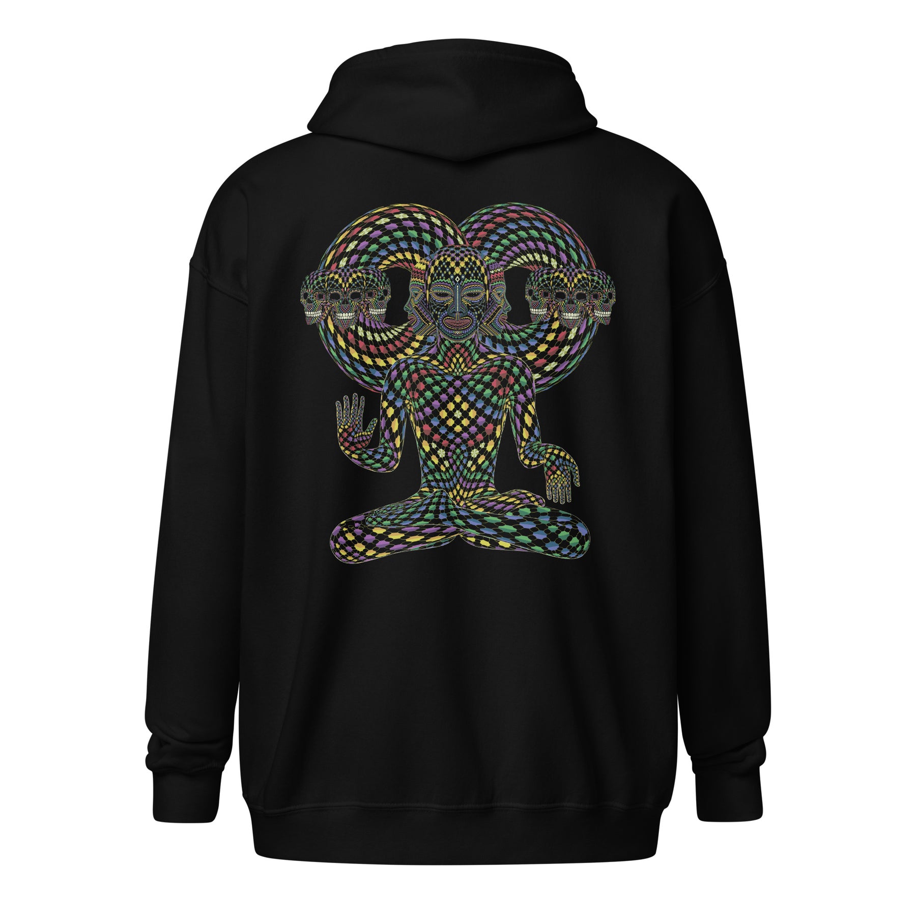 Trinfinity Hoodie Choice of Colors — Image 12 by Symbolika