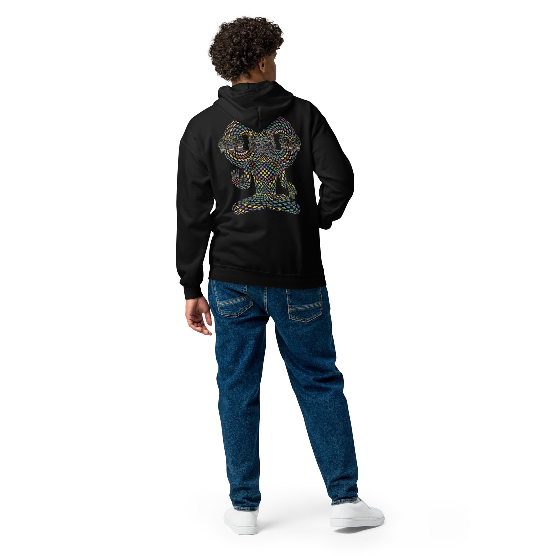 Trinfinity Hoodie Choice of Colors — Image 9 by Symbolika