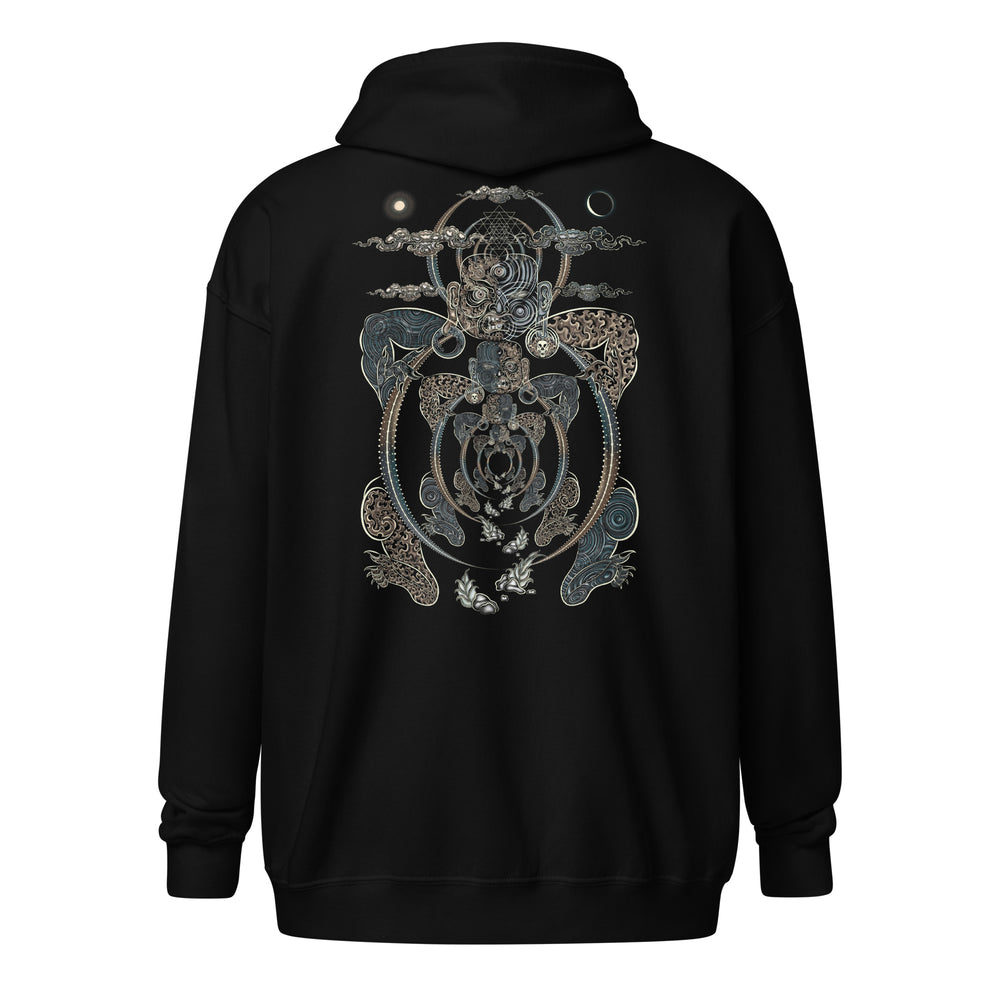 Yogabhoga Hoodie Choice of Colors — visionary art by Symbolika