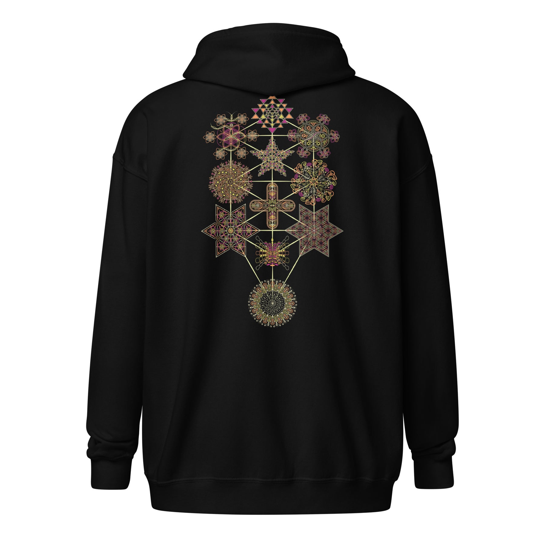 Symbol Tree Hoodie Choice of Colors — Image 5 by Symbolika