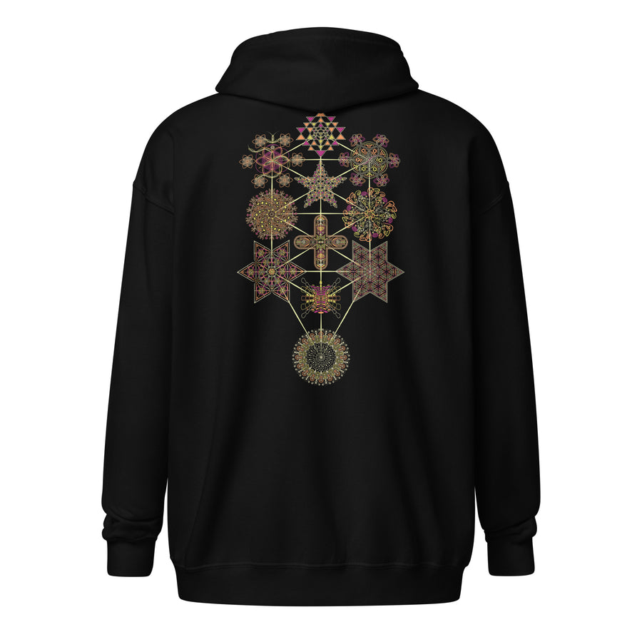 Symbol Tree Hoodie Choice of Colors — Image 5 by Symbolika
