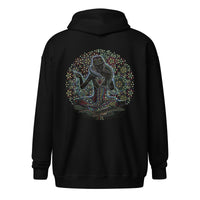 Unisex heavy blend zip hoodie - Song Weaving