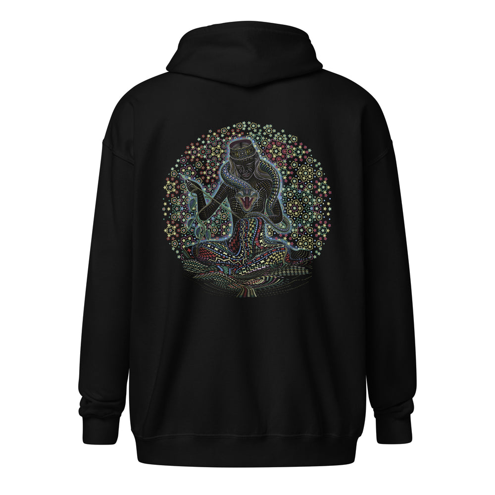 Song Weaving Hoodie Choice of Colors — visionary art by Symbolika