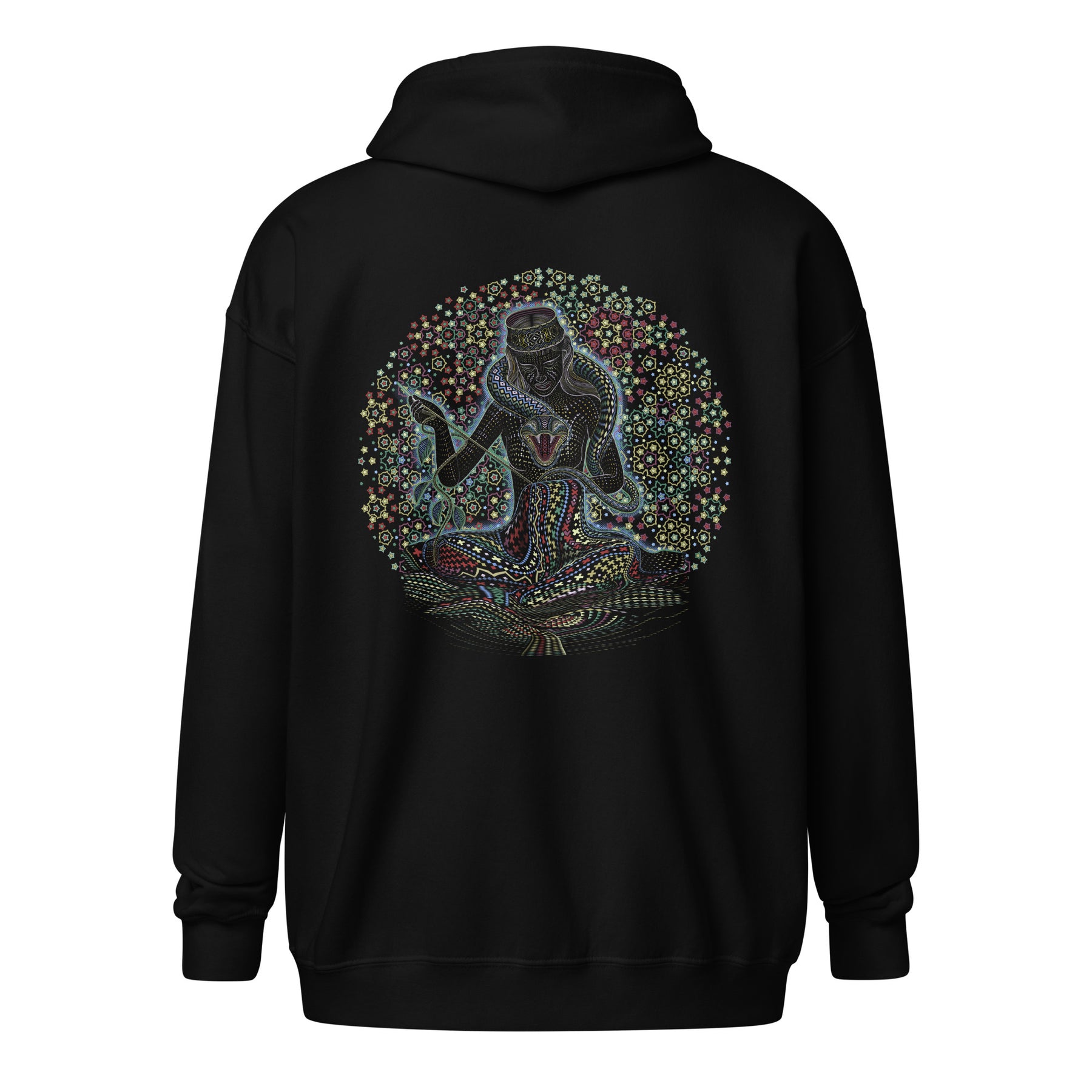 Song Weaving Hoodie Choice of Colors — visionary art by Symbolika