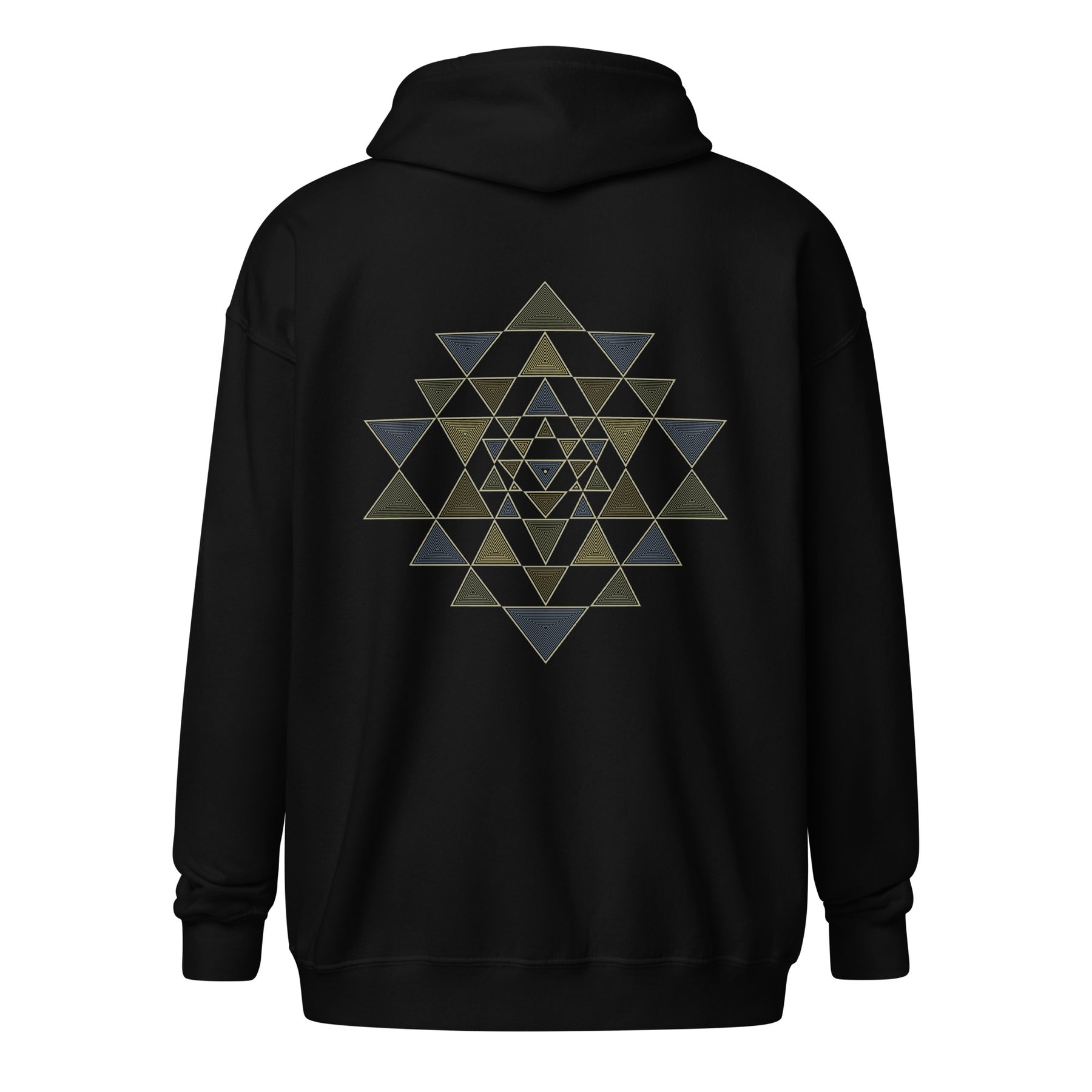 Sri Yantra Hoodie Choice of Colors — visionary art by Symbolika
