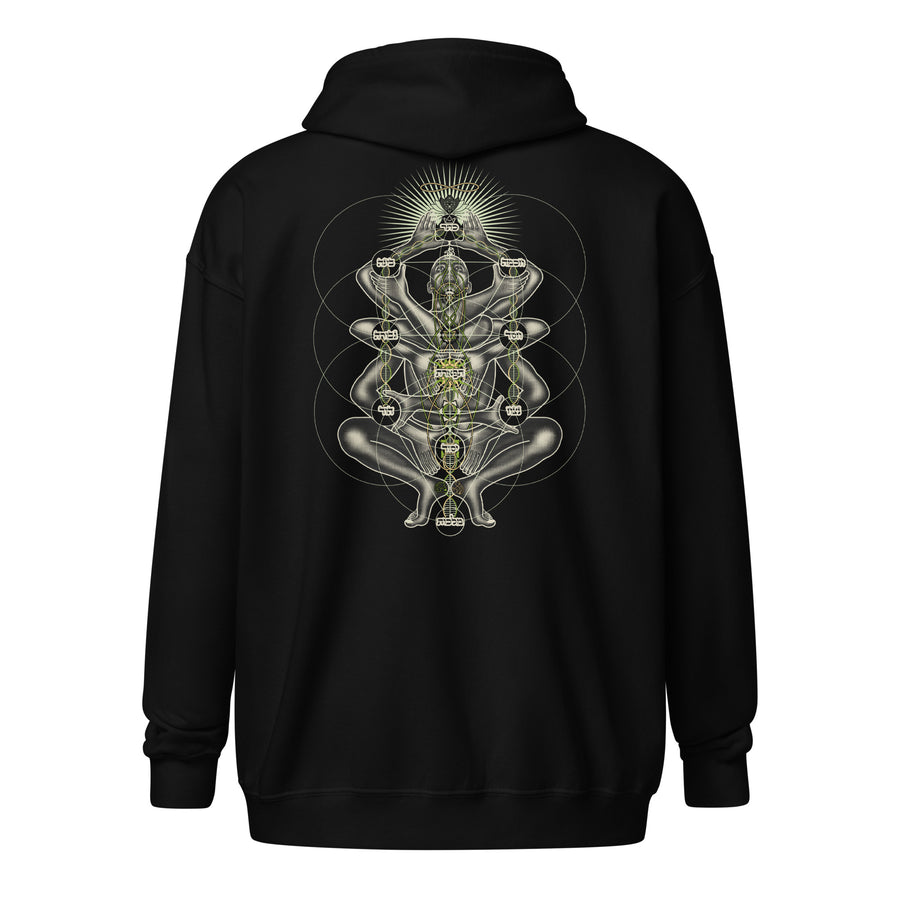 Dance Like A Tree Hoodie Choice of Colors — visionary art by Symbolika